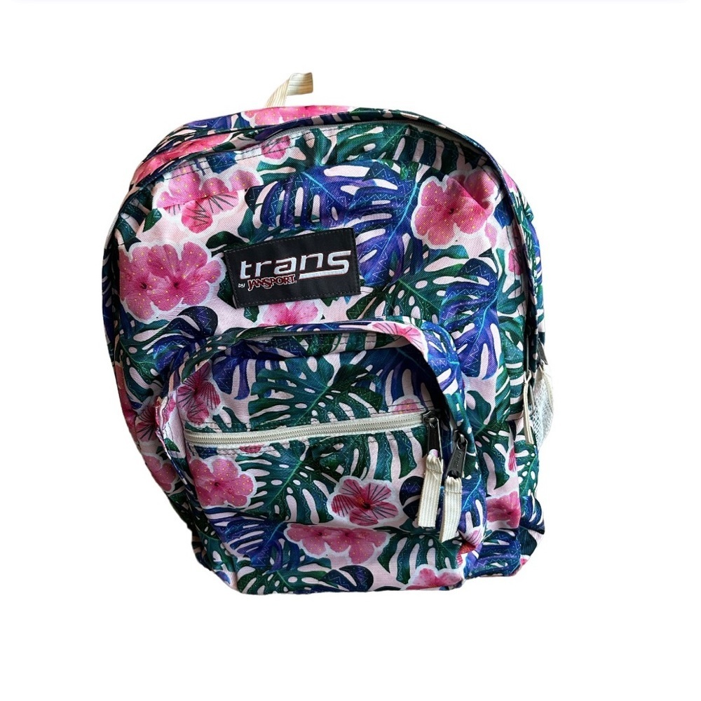 Jansport floral backpack